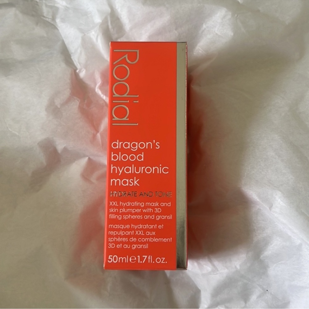 NWT Rodial  Dragon’s Blood Hyaluronic Mask